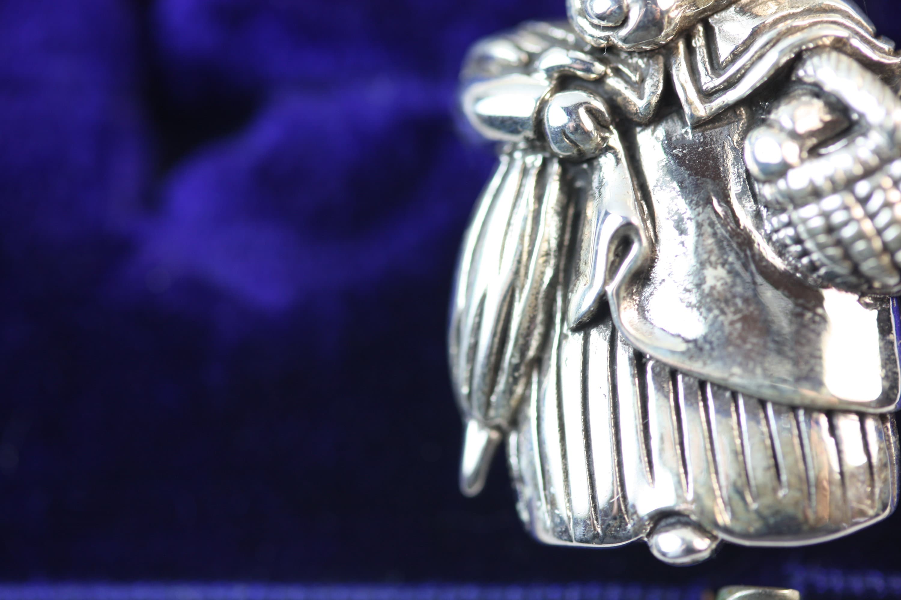 BEATRIX POTTER Mrs Josephine Rabbit Silver Brooch Sterling Vintage ...