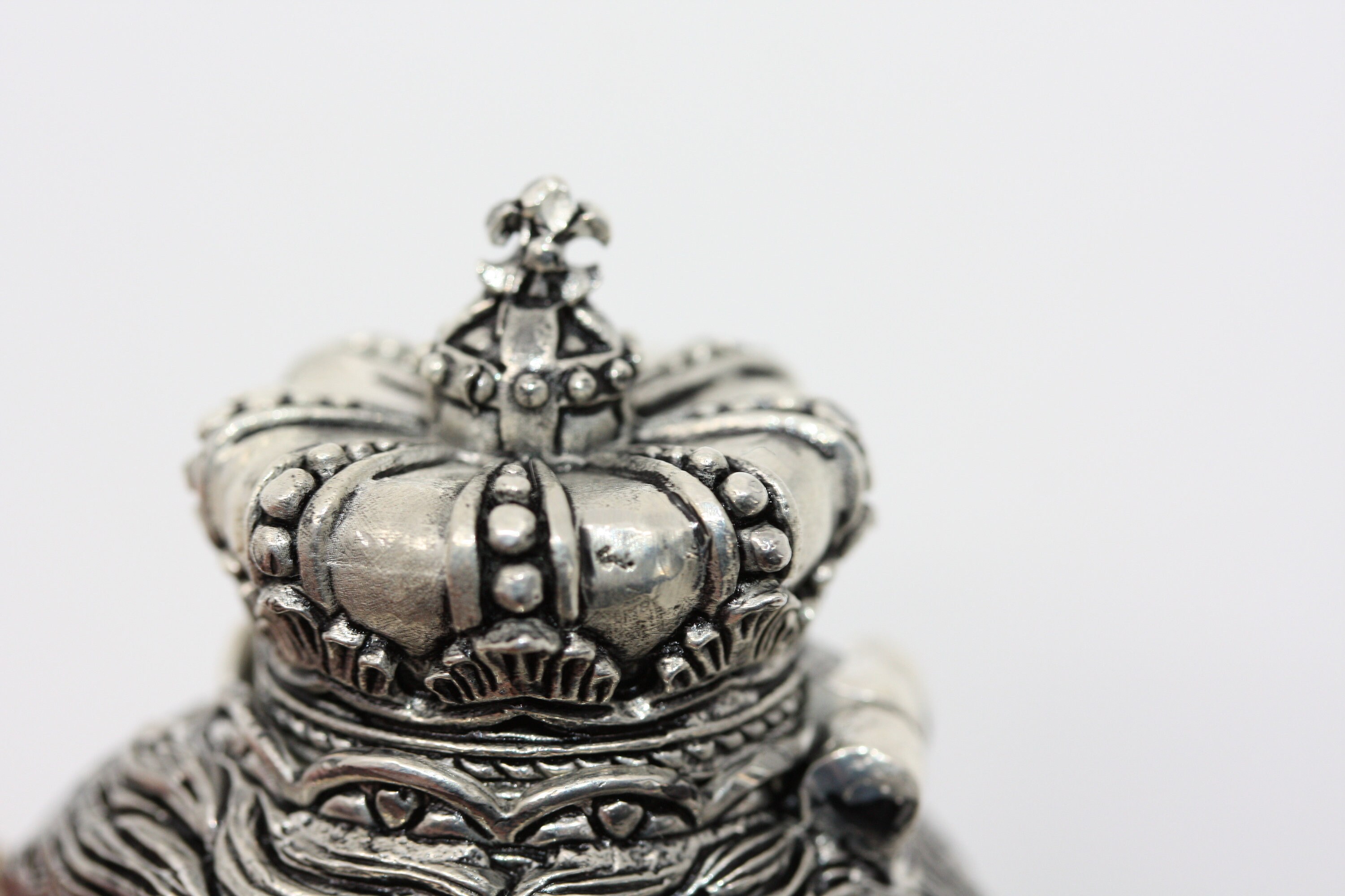 Lion Roaring Silver Plated Match Safe Vesta Case - Etsy