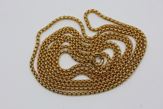 15ct Gold Filled Belcher Chain 60 inches length - image 3