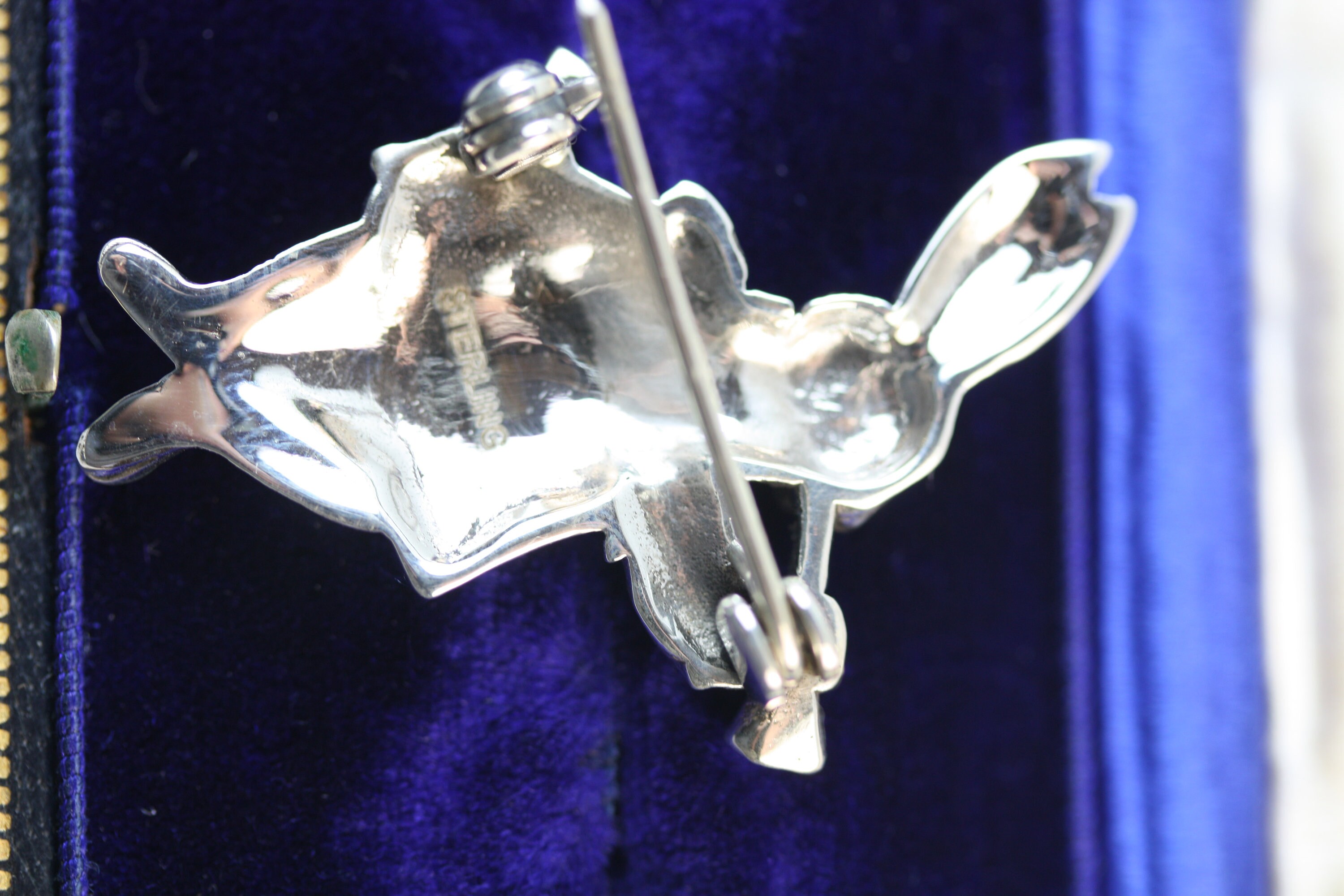 コメント値下げ⭐︎HARPO Silver Rabbit Brooch うさぎ il_fullxfull.3486629931_qt5t.jpg