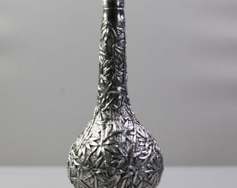 ASIAN Chinese SILVER RARE Perfume Scent Bottle Hallmarked