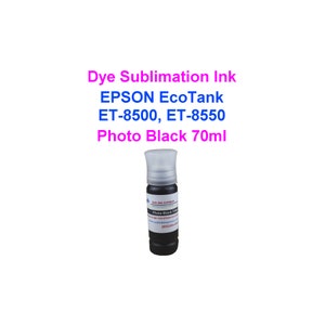 70ml sublimation epson ecotank
