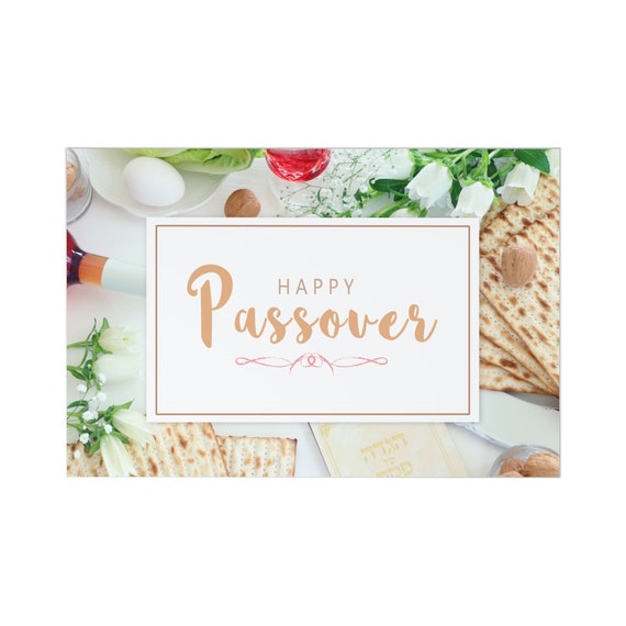Happy Passover Postcards 7 Pack | Etsy