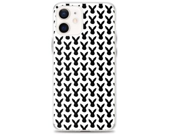la funda para iPhone Monica Bunny Pattern