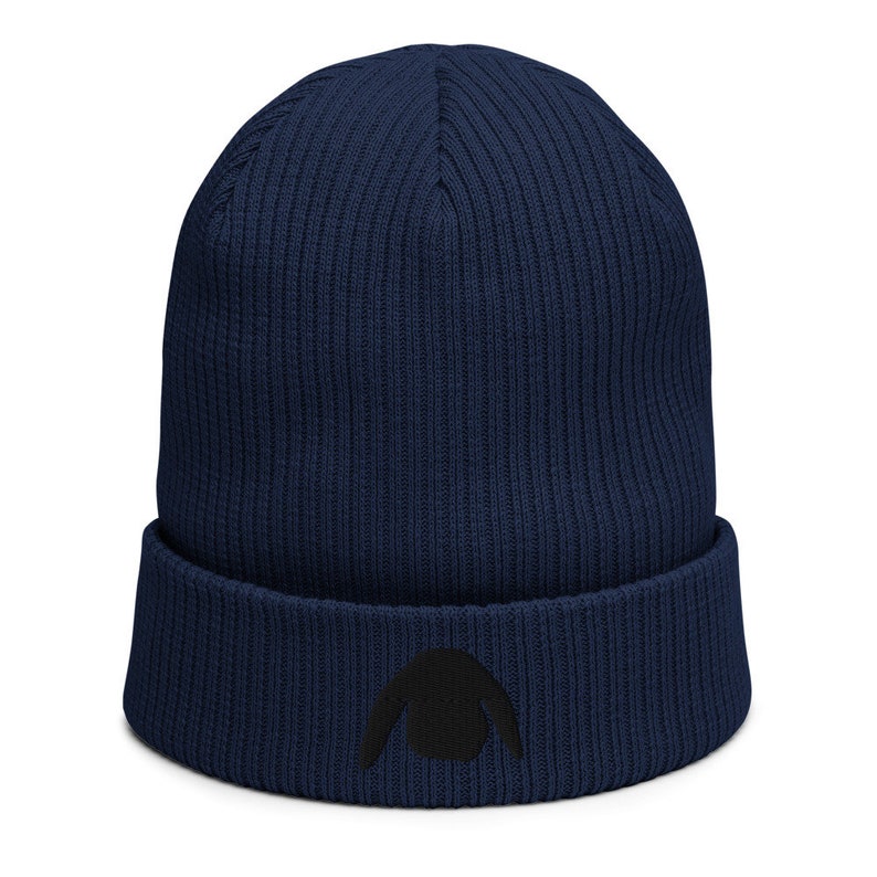 Organic Cotton Lily Beanie