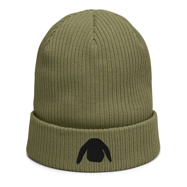 Organic Cotton Lily Beanie
