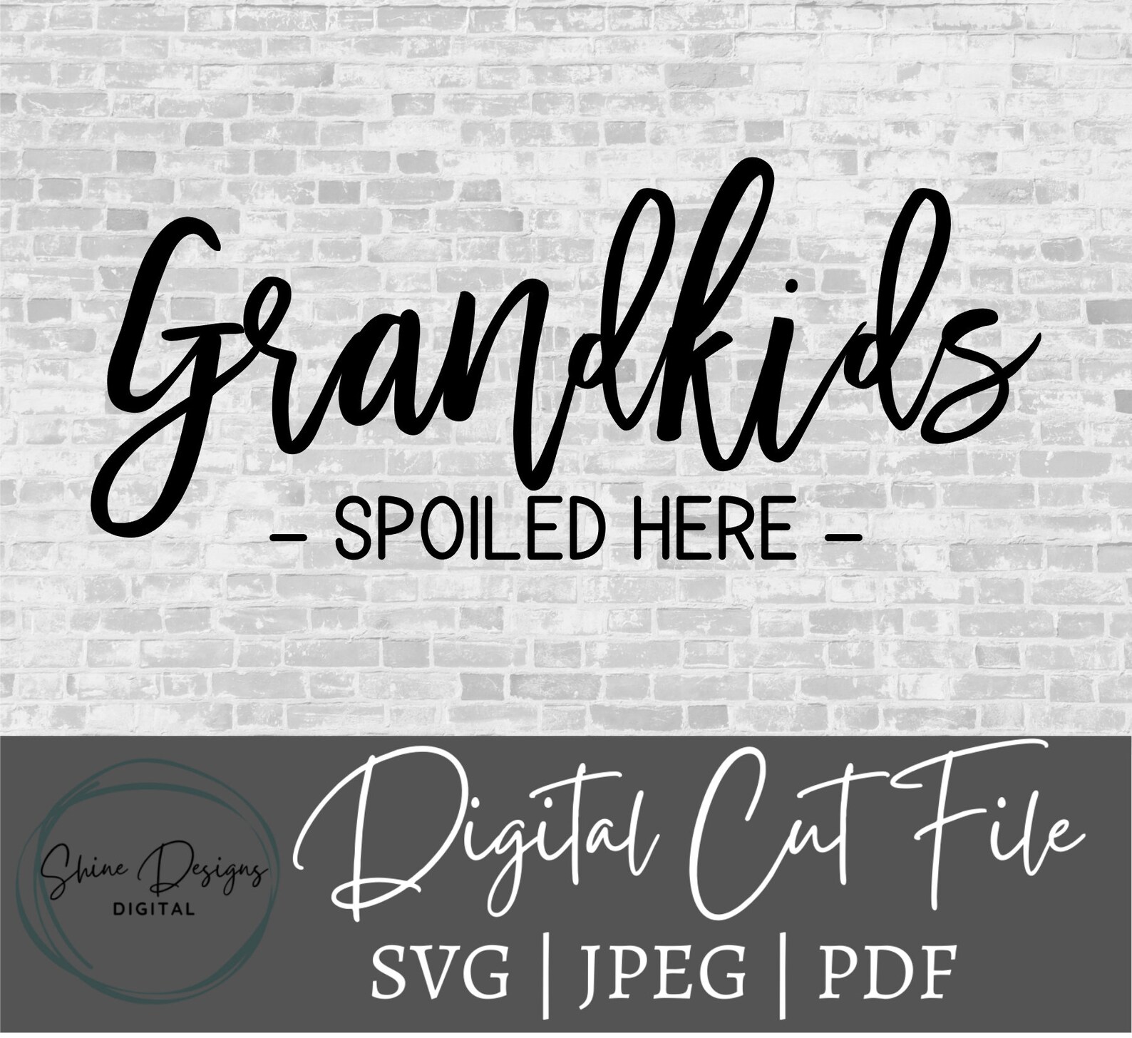 Free Free 92 Grandkids Spoiled Here Svg SVG PNG EPS DXF File