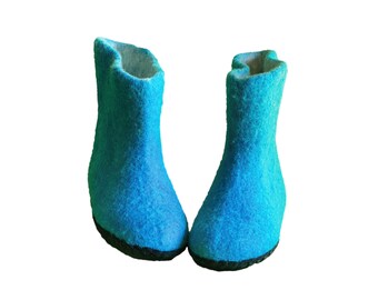 Wool Boots for Children, Organic shoes for Kids, Shoes for Children, Handmade Shoes, Kids Footwear, Wool Booties, FREE SHIPPING