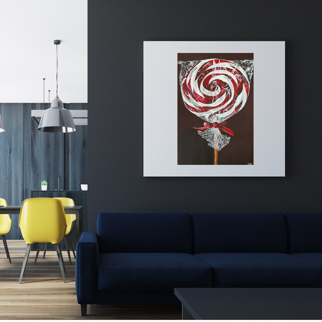 Candy Art Print Printable Digital Print Coffee Bar Decor Wall Art ...