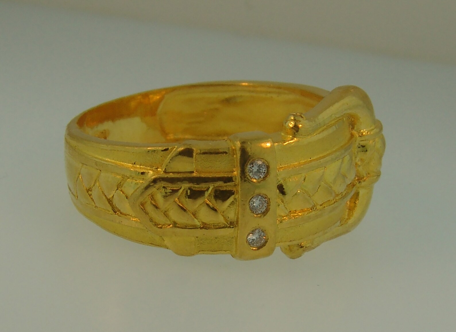 designer gold belt