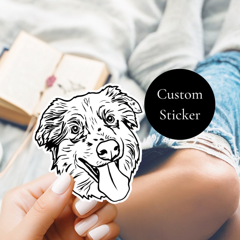 Photo inspiration: Fresh Look at Custom Pet Stickers