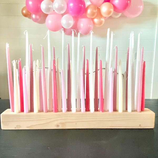 Buy Wood Candle Holder Online Etsy