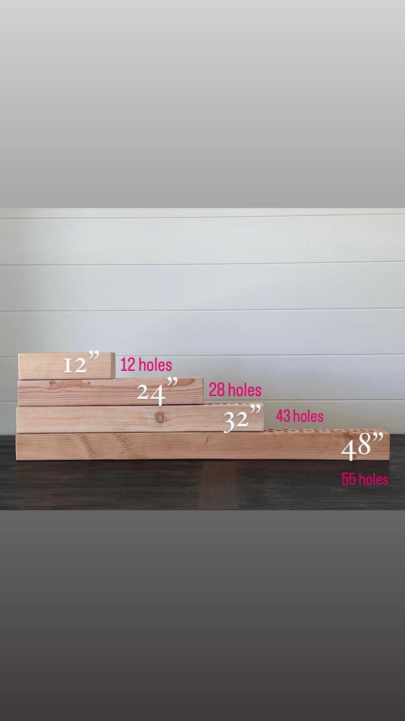 Wood Candle Holder, Large Candle Base, Birthday Centerpiece, Easter Centerpiece, birthday prop, Wood floral holder image 11