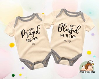 Tenue De Droles De Jumeaux Etsy