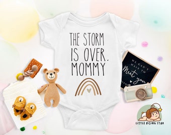 Vetements De Bebe Arc En Ciel Etsy