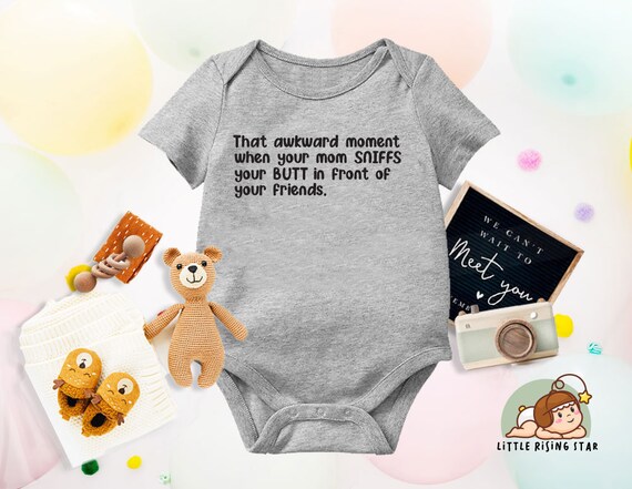 Baby Grow, Funny Baby Gifts, Baby Bodysuit Gift, Funny Baby Grow, Baby Body Suit, Newborn Baby Gift, Newborn Gift, Newborn Outfit, New Baby