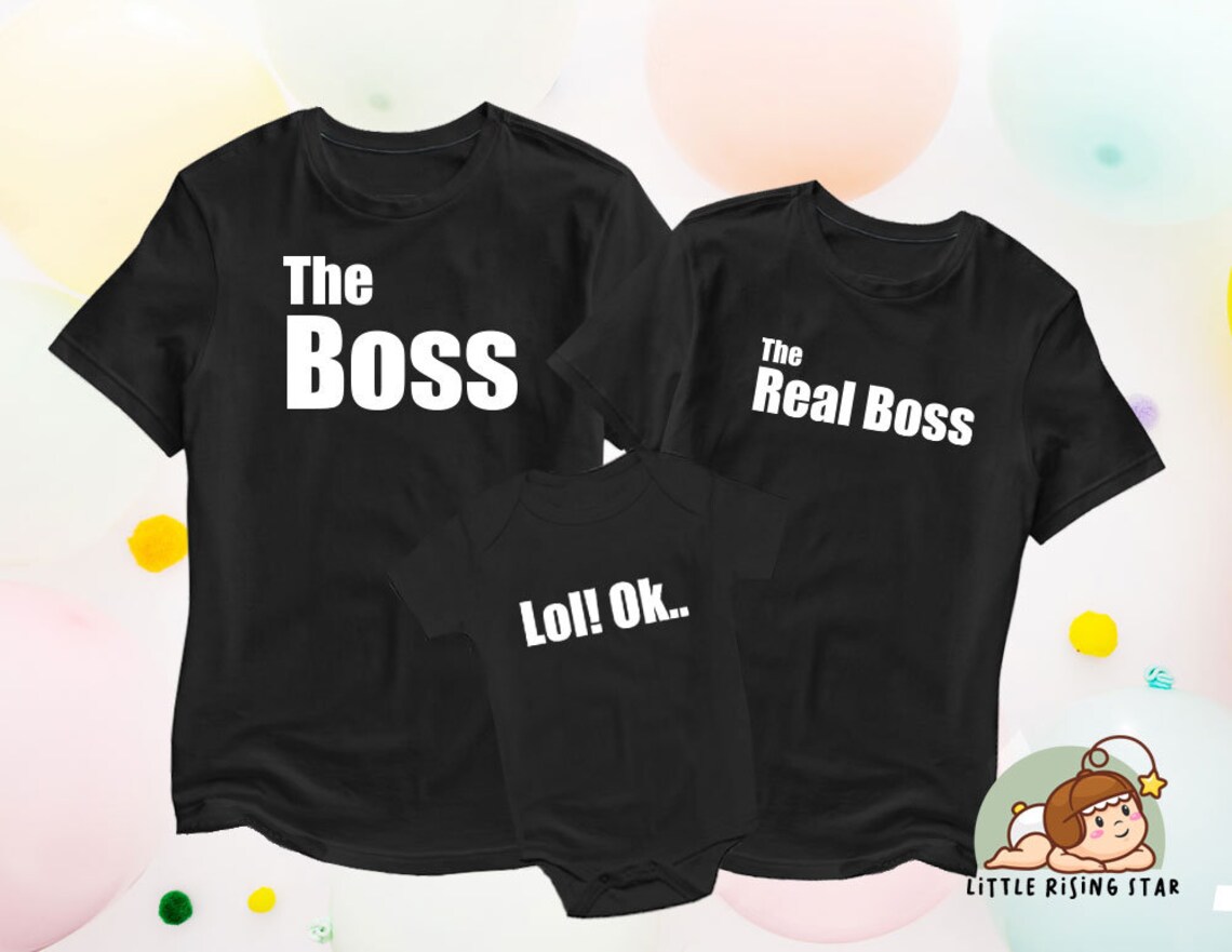 Funny Family Shirts Trendy Matching Outfit Family Matching Etsy