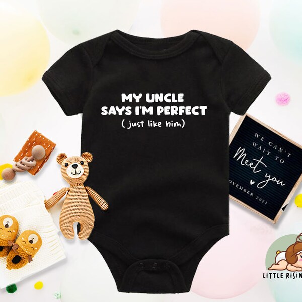 Uncle Baby Clothes - Etsy