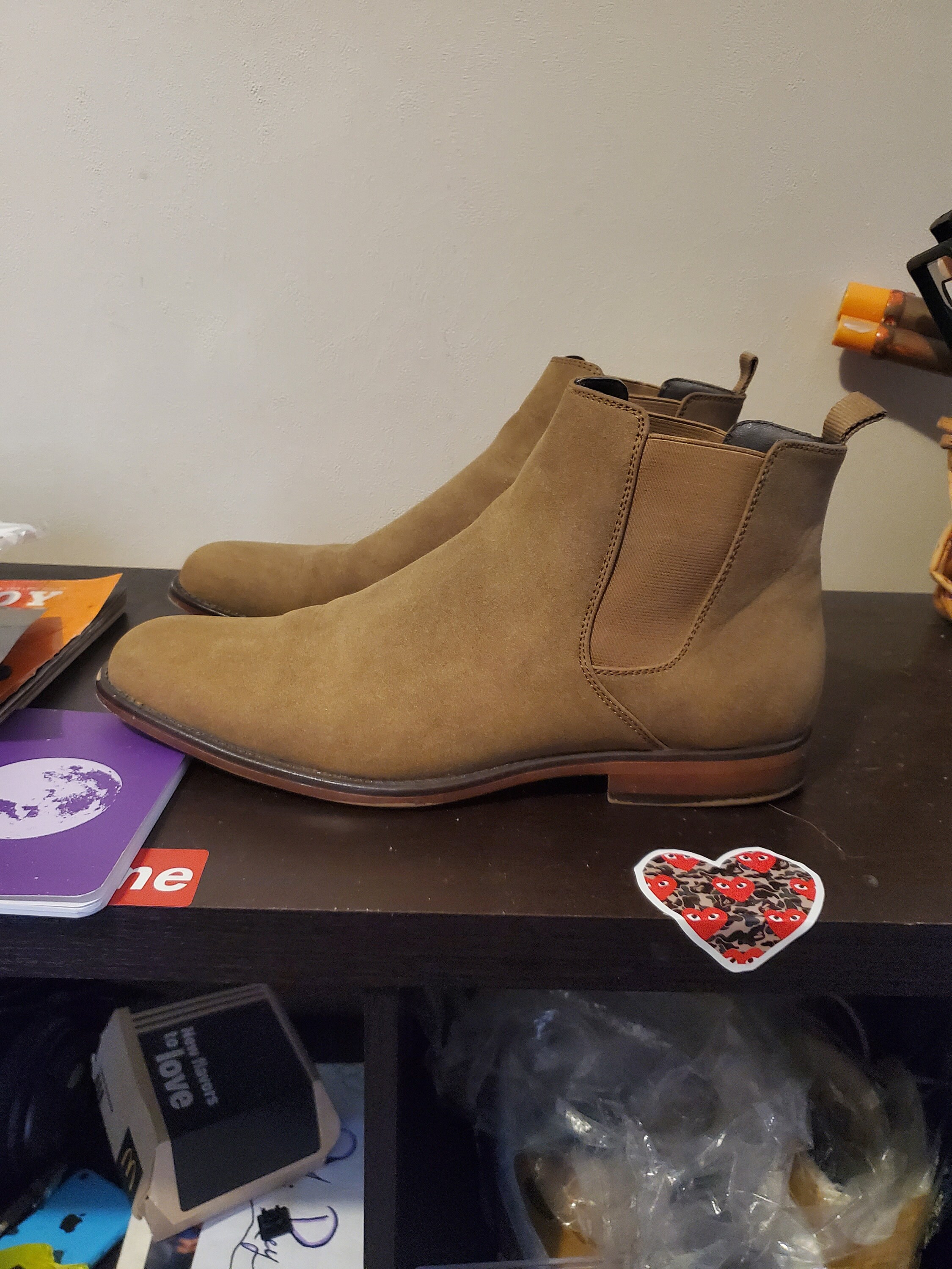 Chelsea boot men size 11 like new Etsy