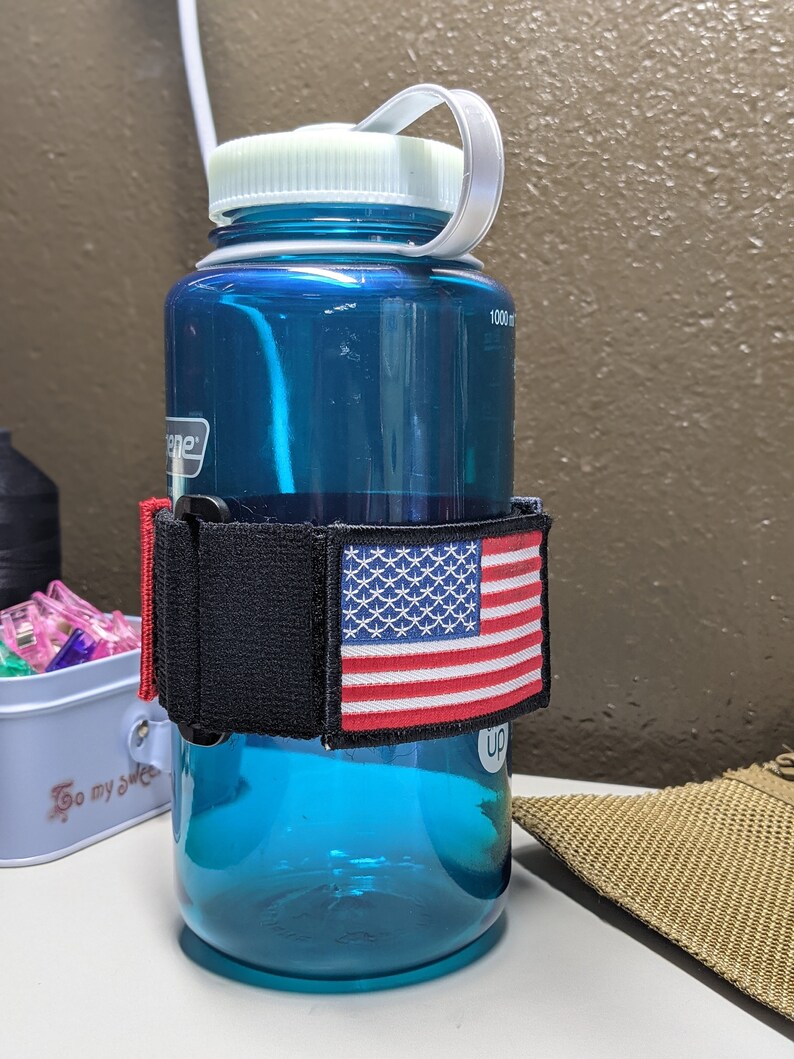 Nalgene/Water Bottle Patch Strap Etsy