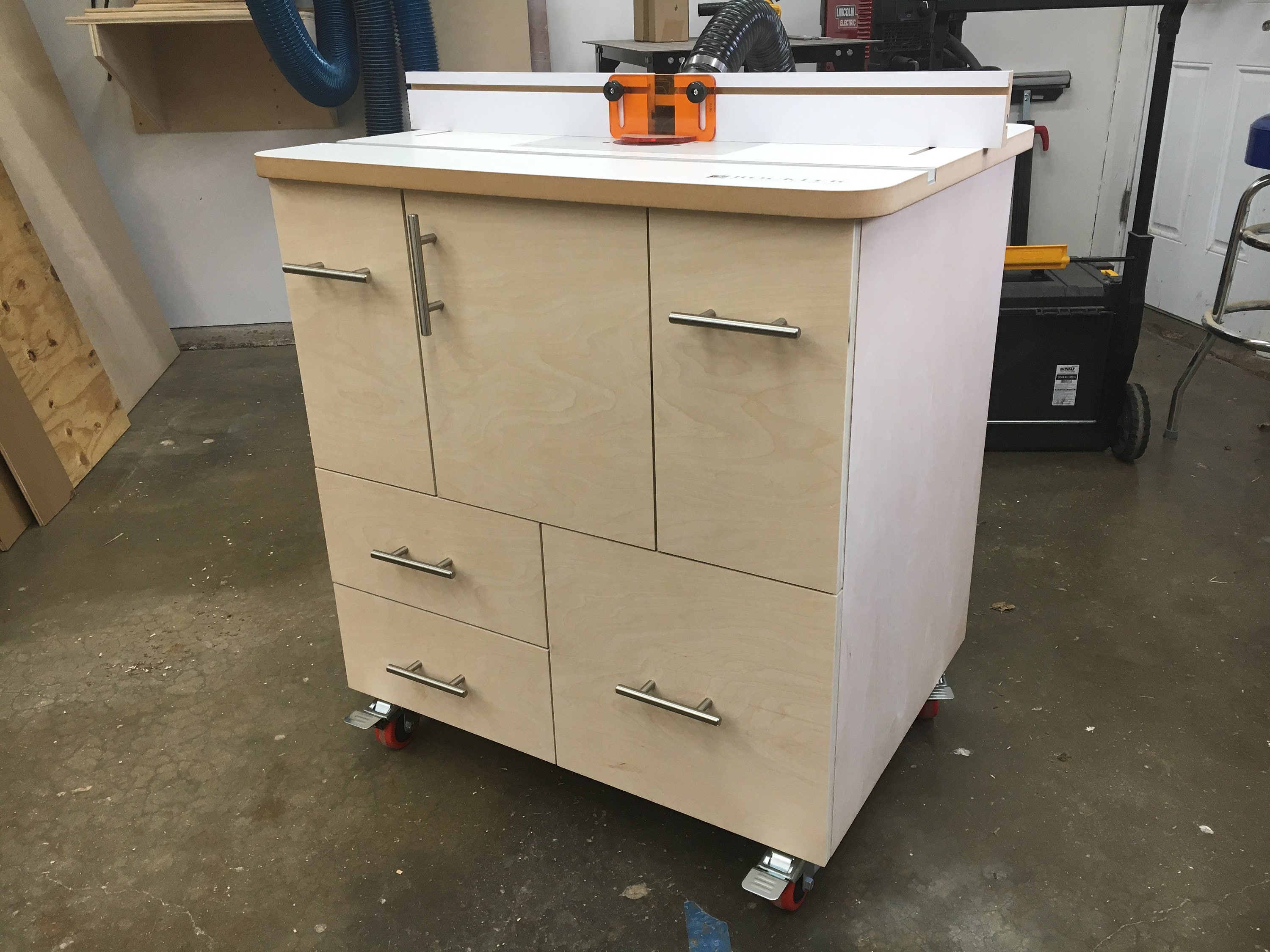 Woodworking Plans Router Table PDF Plans Instant Download Etsy