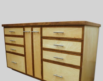 Woodworking Plans - Shop Storage Cabinet - Instant Download