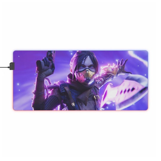 Wraith (Apex Legends) LED Gaming Mouse Pad