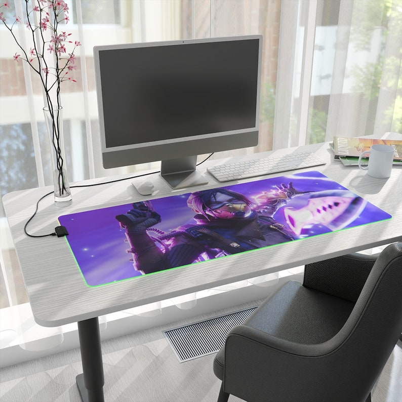 Wraith apex Legends LED Gaming Mouse Pad Etsy Australia