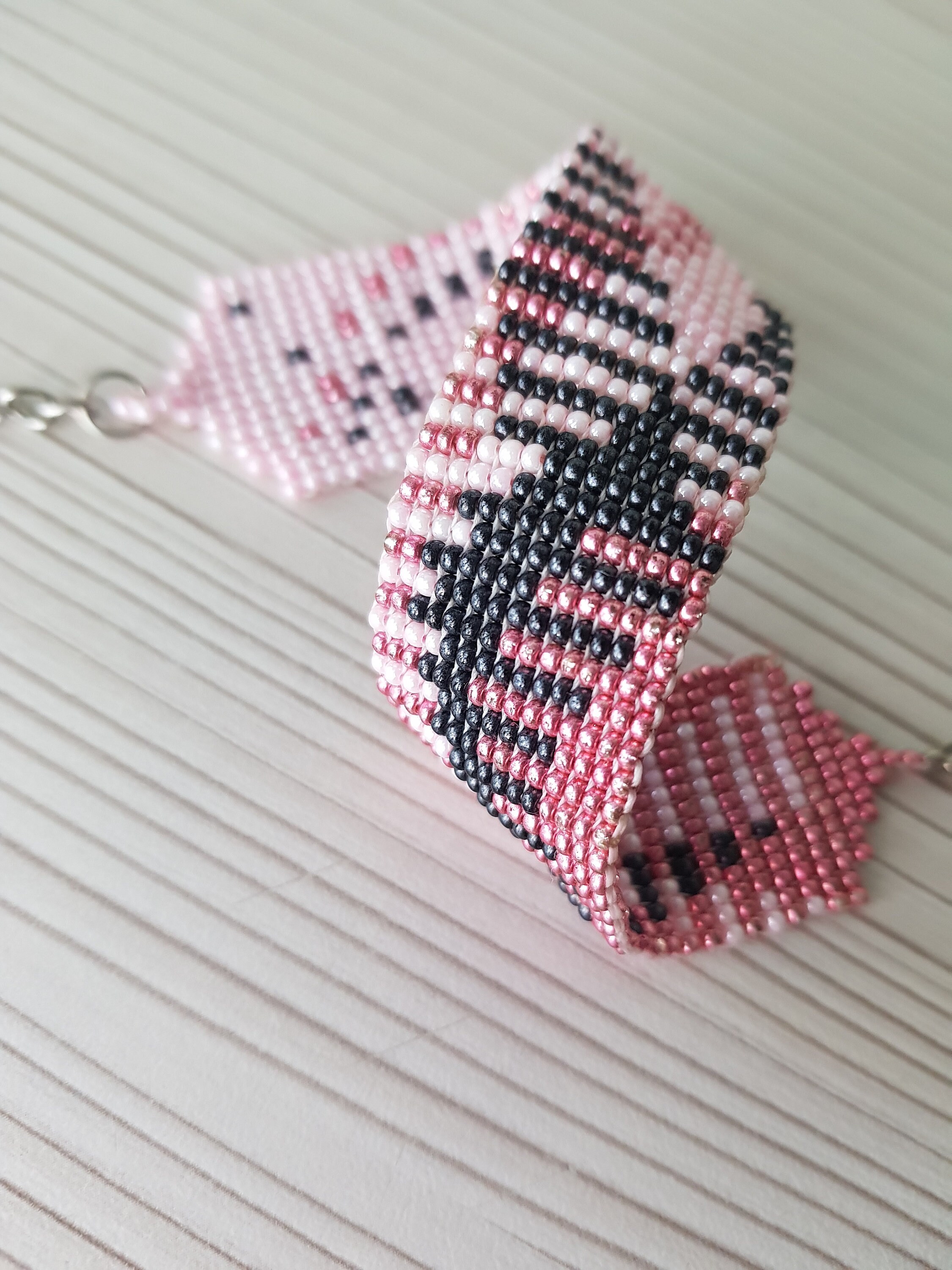 Adjustable Hand Woven Bead Bracelet Sand Bead Beaded Etsy UK