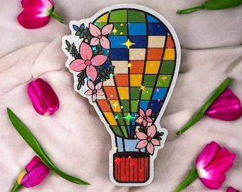 HYYH Air Balloon Sticker