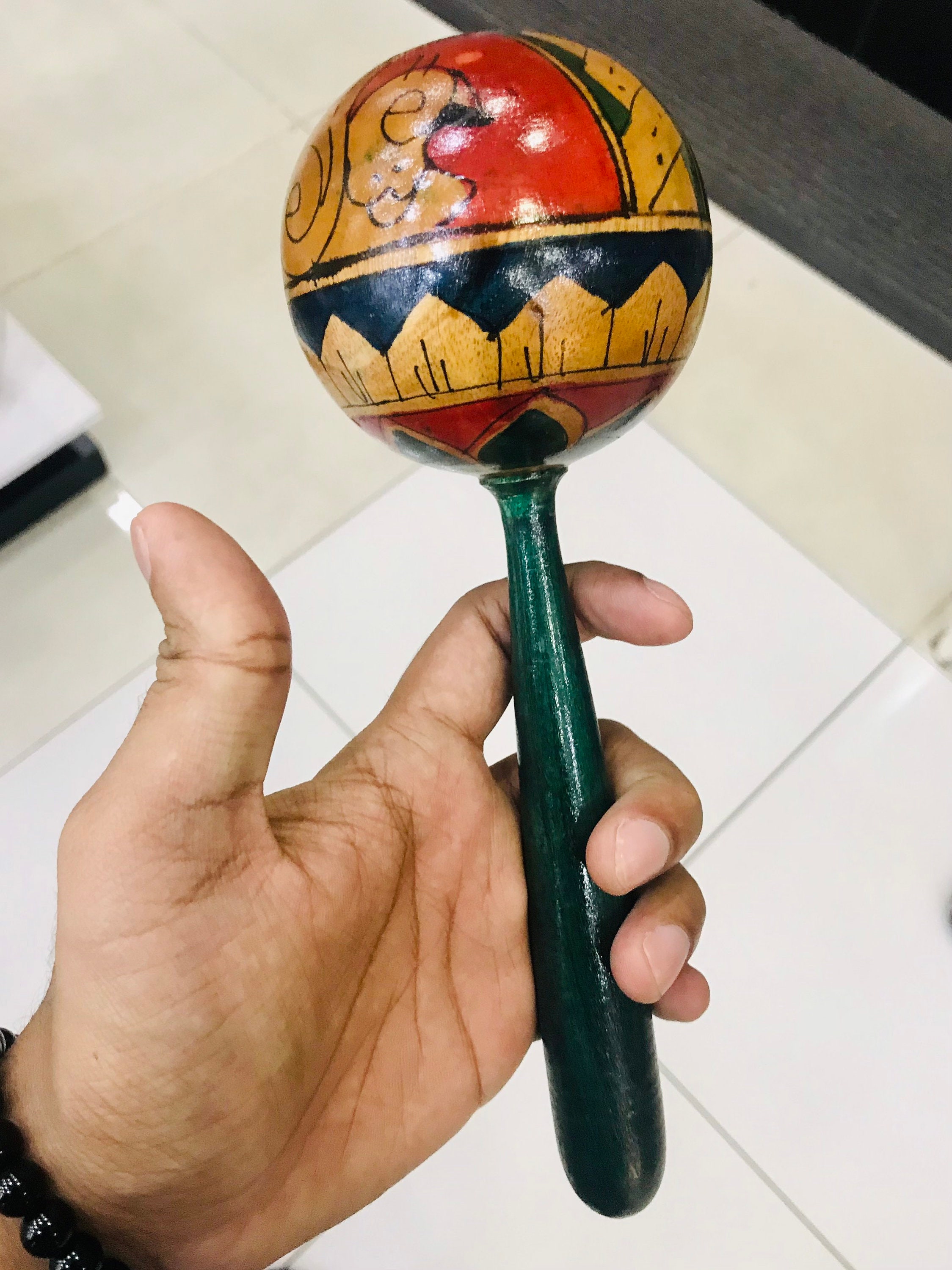 Maracas Vivid Colour Nice Sound Good Music Family Party Nights Etsy