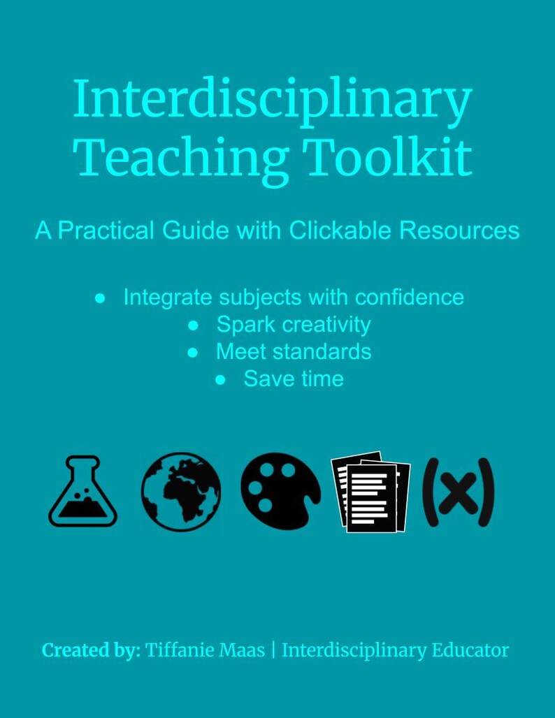 Interdisciplinary Teaching Toolkit - Etsy