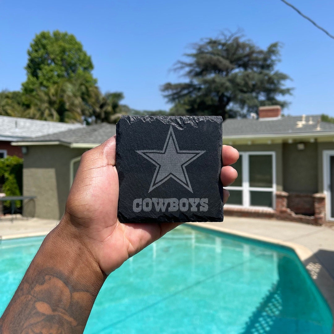 Custom Dallas cowboys Coaster Set Etsy