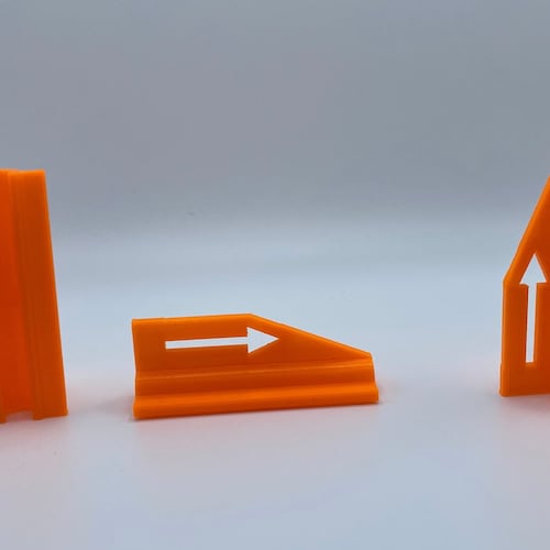 Disc Golf Basket Directional Arrows for All Basket Types set Etsy