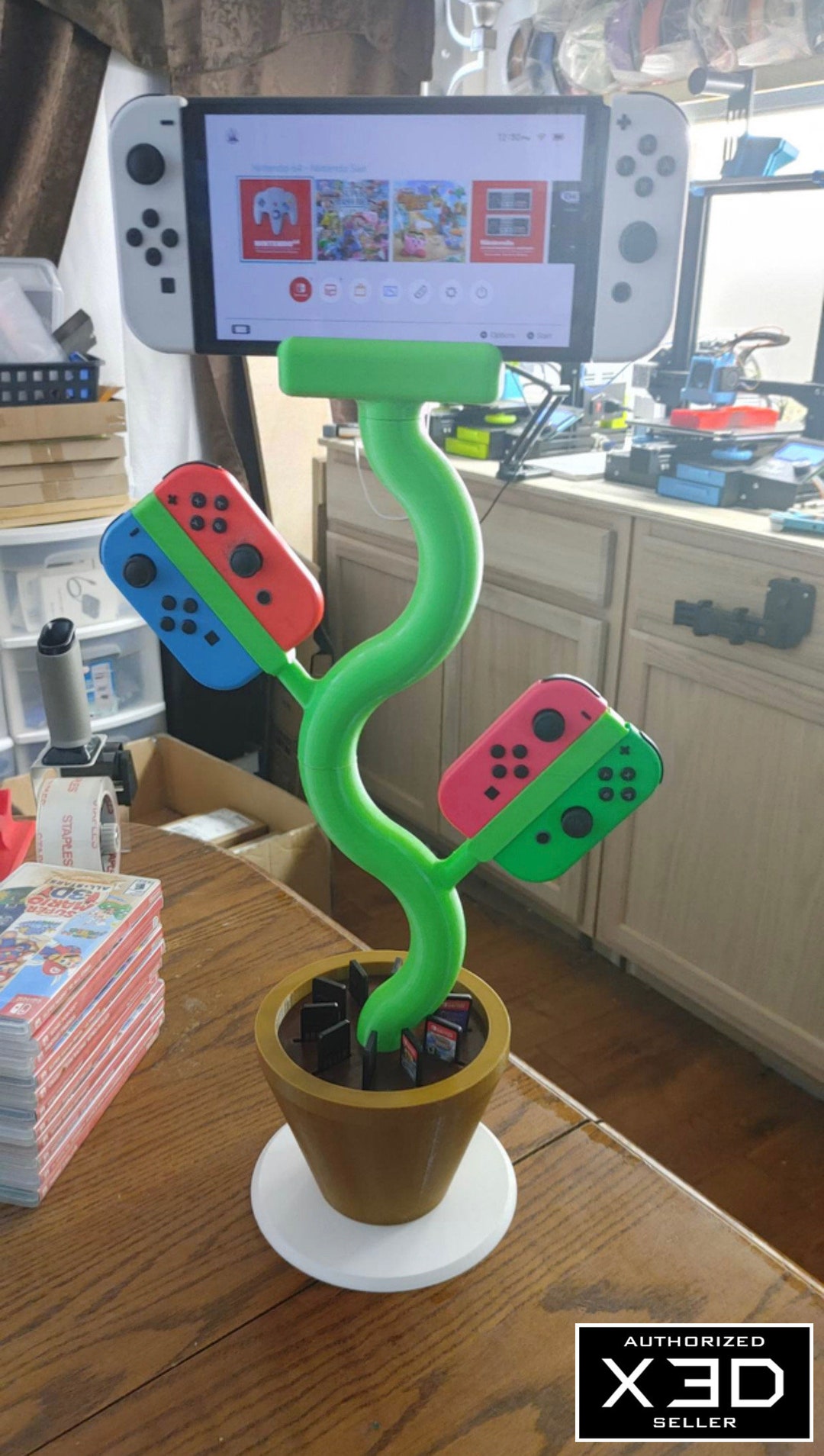 Station de charge pour support de plante Nintendo Switch Etsy France