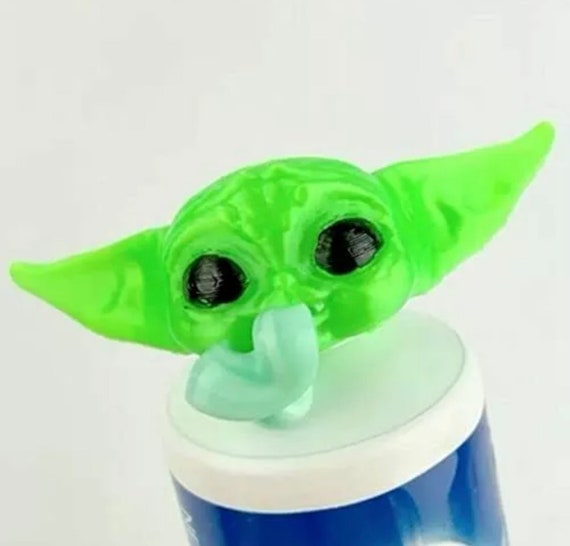 Baby Yoda Toothpaste Vomit Topper Dispenser Cap 2 Pack Etsy