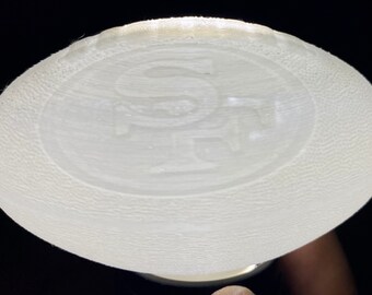 49ers Nfl Light - Etsy