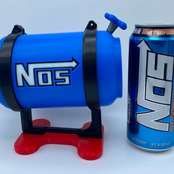 Fake Nitrous Bottle Etsy