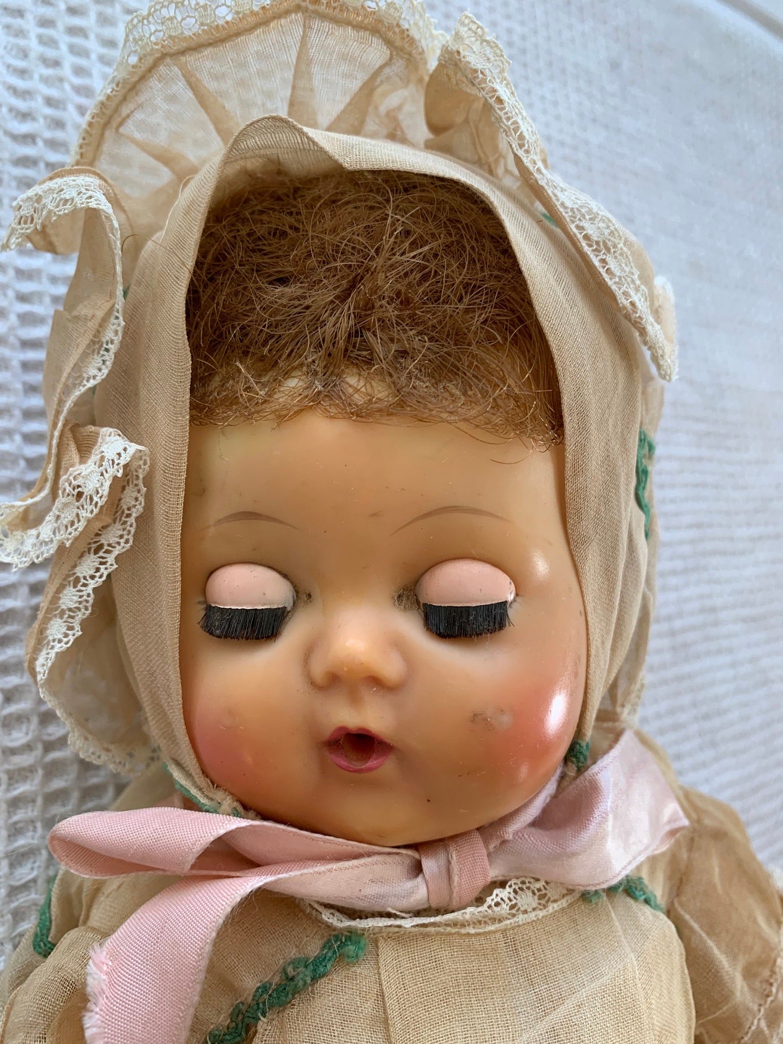 Vintage American Character Tiny Tears Doll circa 1950s Etsy