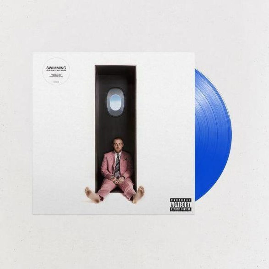 MAC MILLER Swimming 2X12 lp Blue Vinyl Etsy