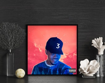 Download Chance The Rapper Poster Etsy
