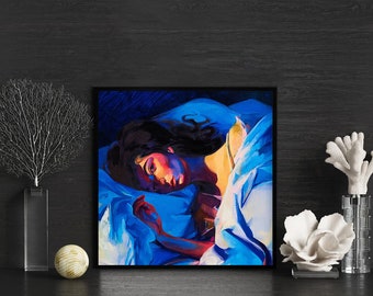 Lorde Album Cover Etsy
