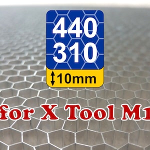 XTOOL M1 Basic Grid With POSITIONING GUIDES 15 X 12 Laser Machine