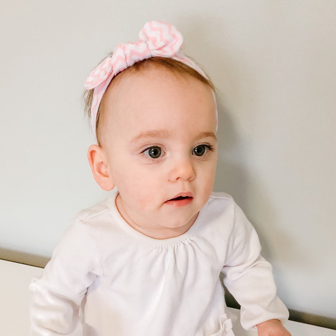 Top knot headbands baby headbands and bows Baby shower gift Etsy.de
