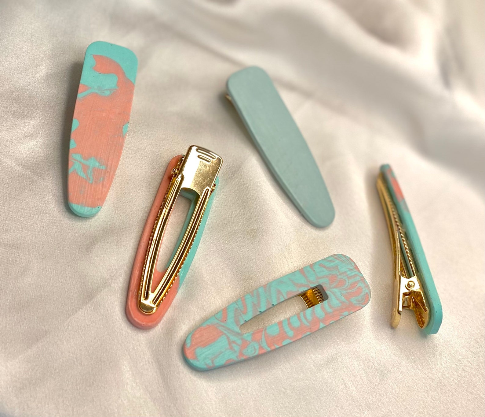 Hair clips accessories beauty styling eco gift Etsy