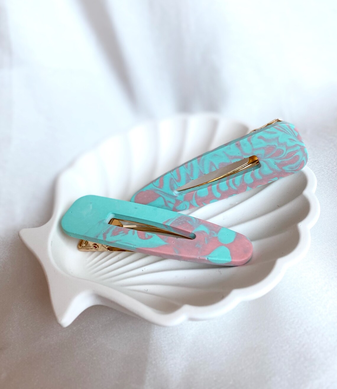 Hair clips accessories beauty styling eco gift Etsy