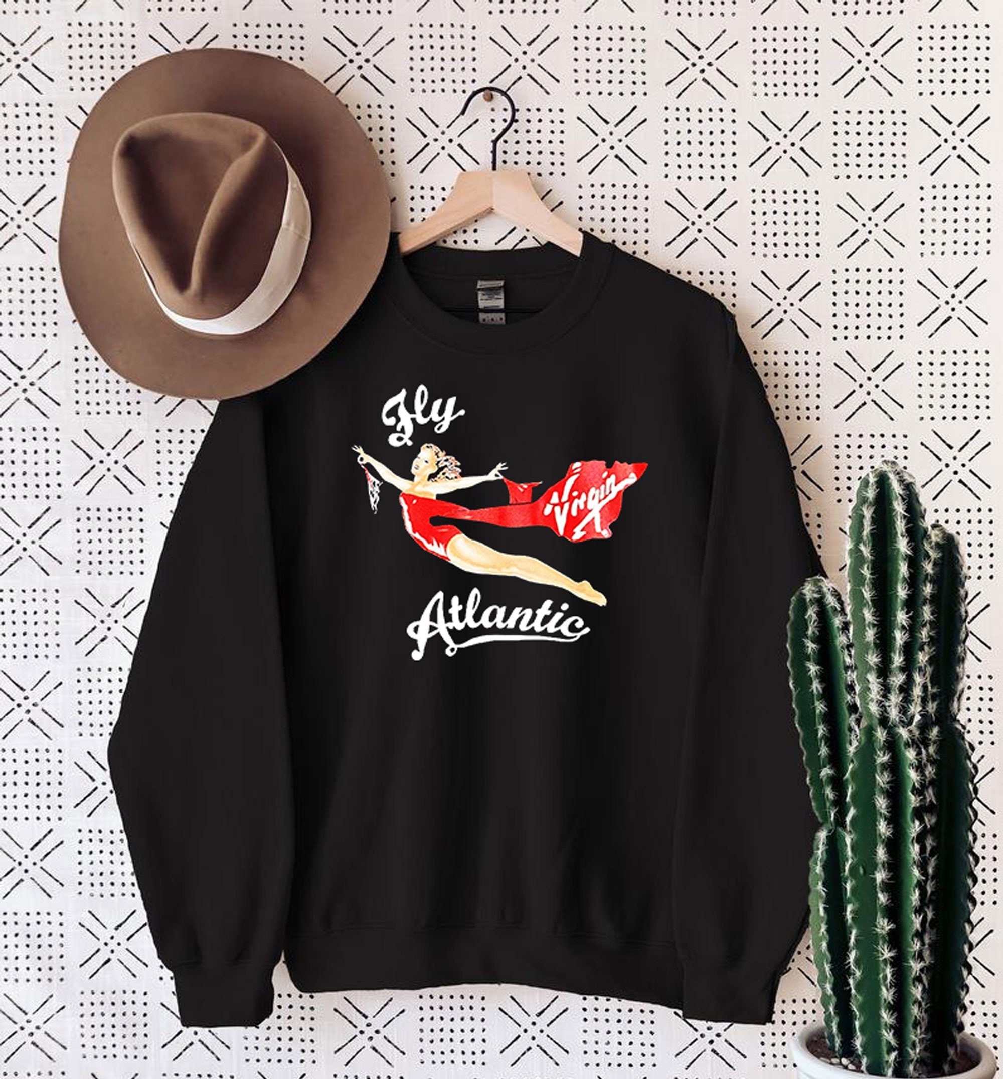 princess diana virgin atlantic sweater