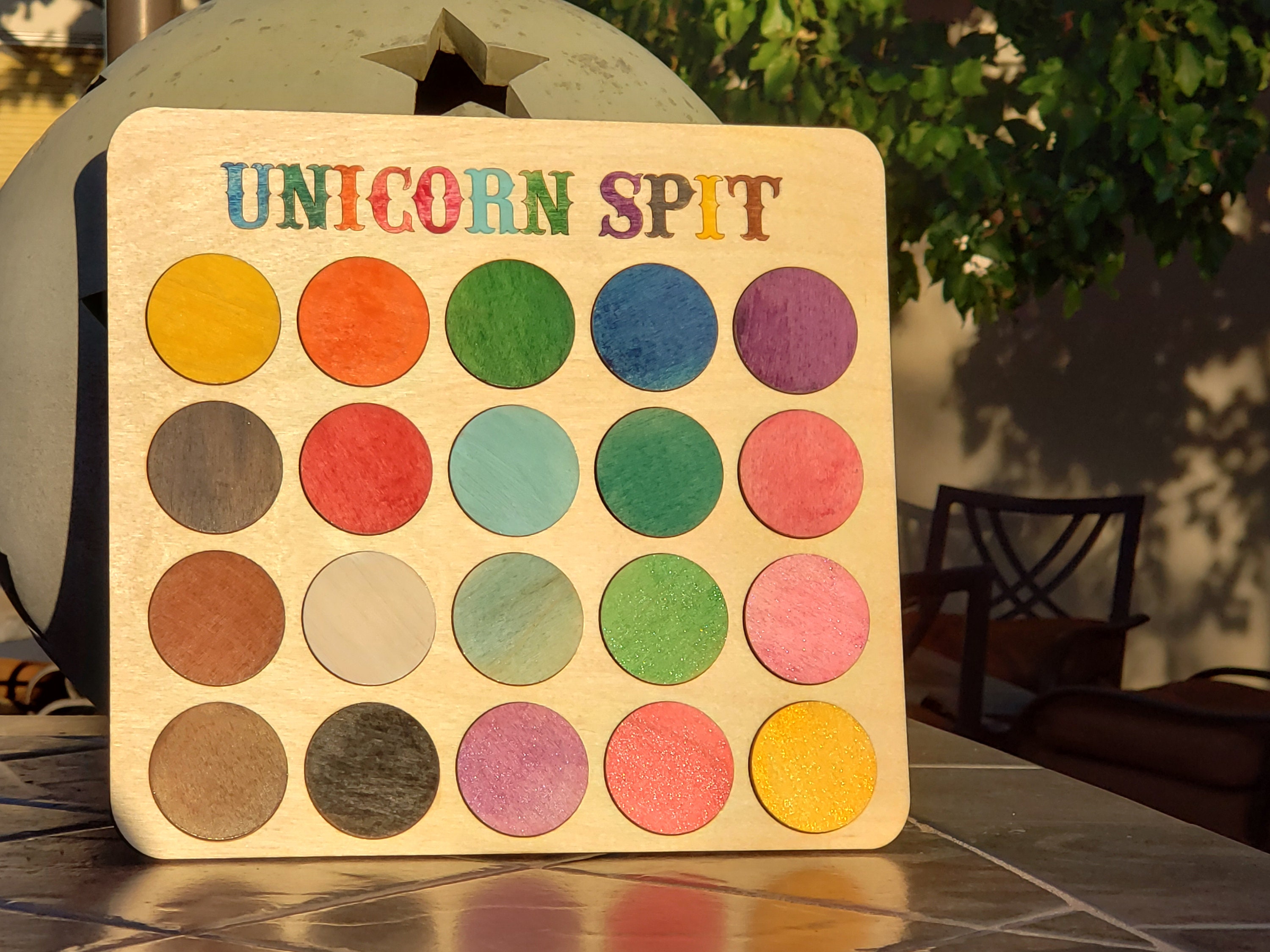 Unicorn Spit Concentrated Gel Stain and Glaze 4.0oz Fall