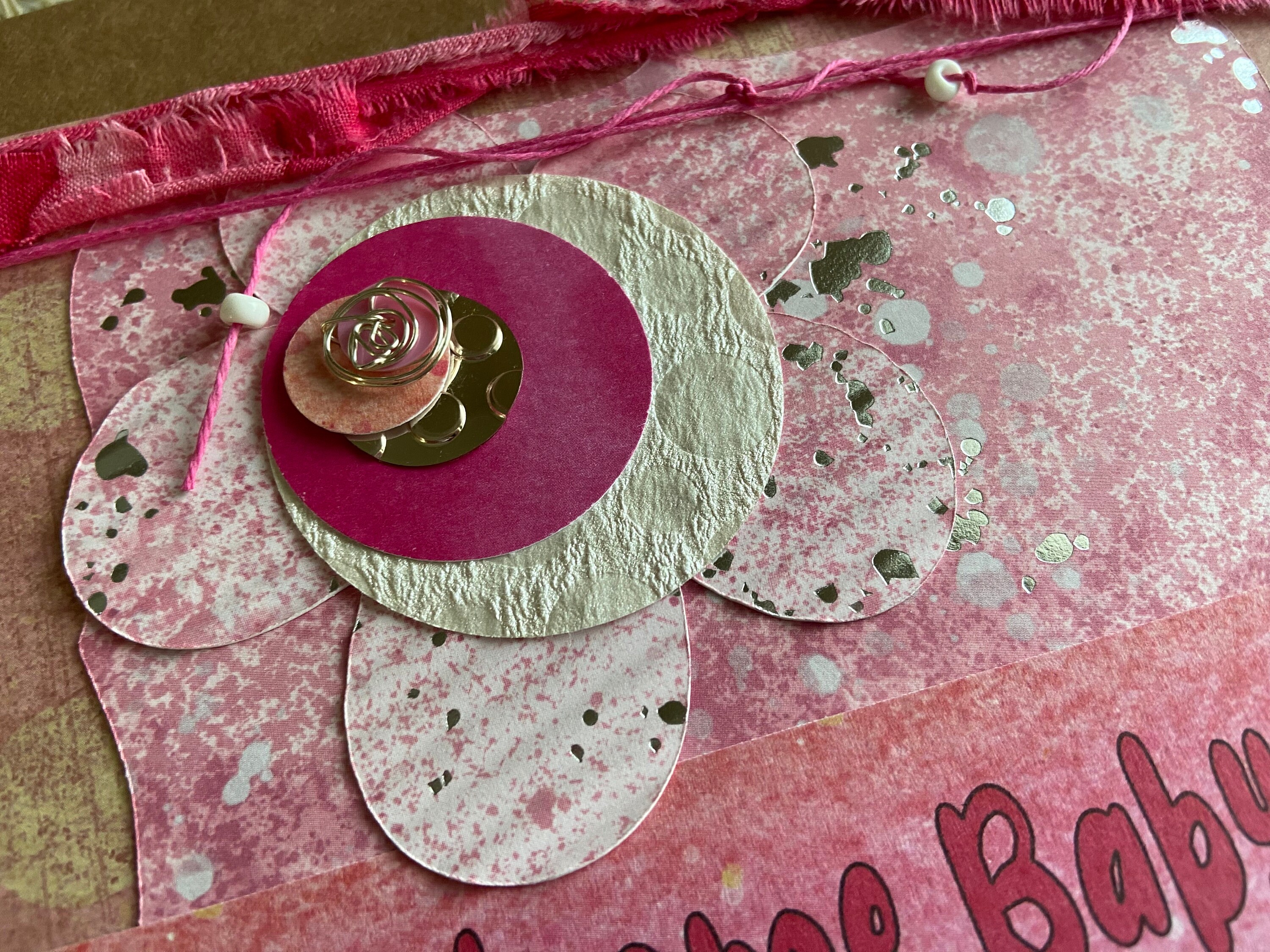 handmade-baby-girl-card-homemade-baby-girl-card-welcome-baby-etsy