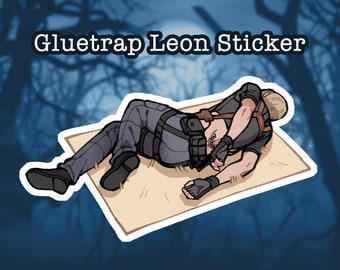Gluetrap Leon sticker